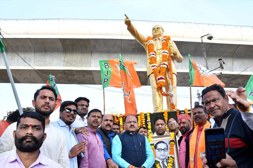 7A 31 संविधान निर्माता ने देश को राष्ट्रीय एकता और अंखडता को एक सूत्र में पिरोया-श्री भगवानदास सबनानी