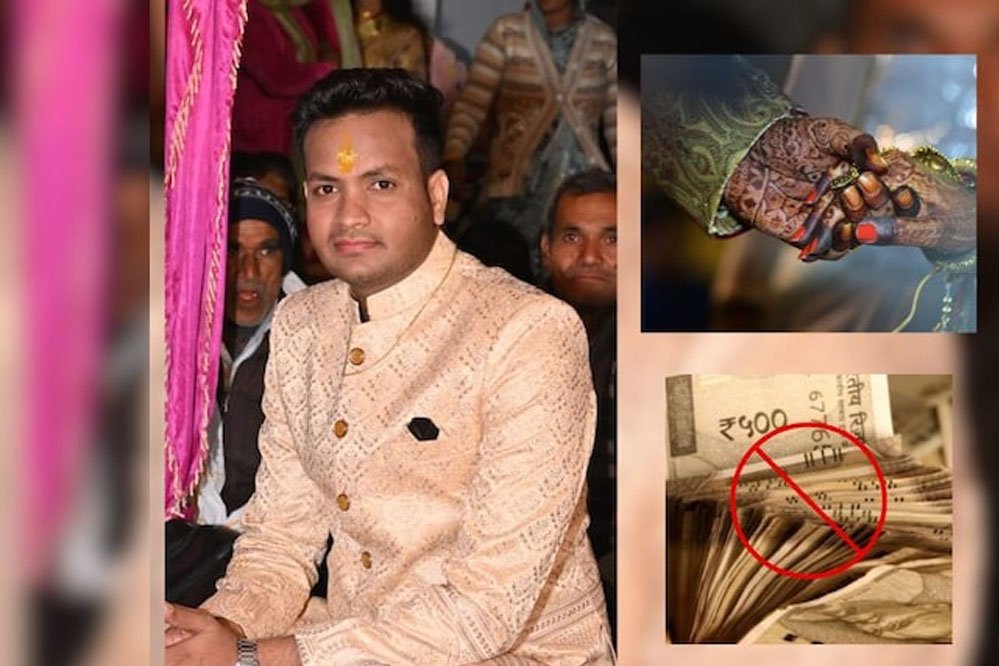 मैहर में एक दूल्हे ने शगुन में मिले डेढ़ लाख रुपये लौटा दिए, युवक की शादी 10 दिसंबर को होनी है 1 7A 76 मैहर में एक दूल्हे ने शगुन में मिले डेढ़ लाख रुपये लौटा दिए, युवक की शादी 10 दिसंबर को होनी है