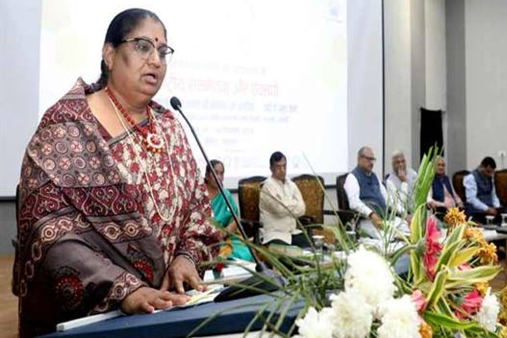 महिलाएँ भारतीय ज्ञान परम्परा की संरक्षिका और प्रवाहिका : मंत्री सुश्री भूरिया 1 9A 11 महिलाएँ भारतीय ज्ञान परम्परा की संरक्षिका और प्रवाहिका : मंत्री सुश्री भूरिया