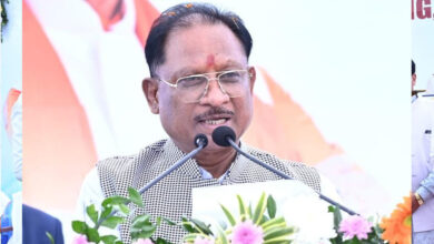 9A 22 चिकित्सा क्षेत्र युवाओं के लिए एक अच्छा कैरियर होने के साथ-साथ लोगों की सेवा करने का सुअवसर भी करता है प्रदान : मुख्यमंत्री साय