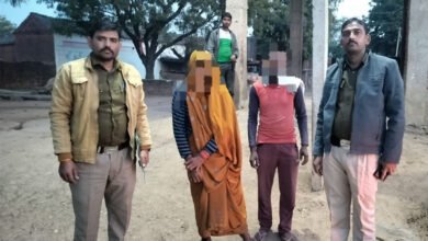 9A 23 चौकी देरी पुलिस द्वारा गुमशुदा महिला को सकुशल दस्तयाब कर परिजनों के सुपुर्द किया