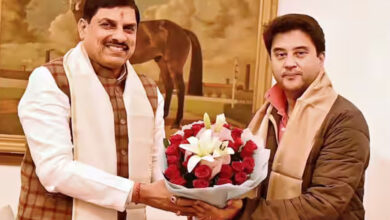 9A 44 केंद्रीय मंत्री ज्योतिरादित्य सिंधिया से मिले CM मोहन यादव, जानिए क्या हुई बात