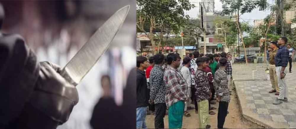 छत्तीसगढ़-रायपुर में एसएसपी ने 150 हिस्ट्रीशीटर्स को दी चेतावनी, चाकू लहराते वीडियो बनाया तो खैर नहीं 1 Cg 05 1 5 छत्तीसगढ़-रायपुर में एसएसपी ने 150 हिस्ट्रीशीटर्स को दी चेतावनी, चाकू लहराते वीडियो बनाया तो खैर नहीं