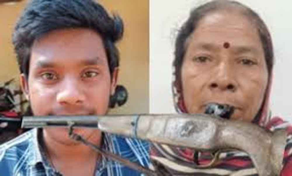 छत्तीसगढ़-बिलासपुर में 'फ्लावर नहीं फायर हूँ' डायलॉग बोलकर जमीन पर किया फायर, दादी और युवक घायल 1 Cg 05 1 छत्तीसगढ़-बिलासपुर में 'फ्लावर नहीं फायर हूँ' डायलॉग बोलकर जमीन पर किया फायर, दादी और युवक घायल