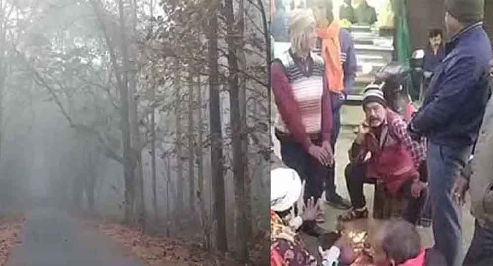 छत्तीसगढ़-पेंड्रा गौरेला मरवाही में पहाड़ी बर्फबारी और सर्द हवाओं ने बढ़ाई ठिठुरन, अलाव बना सहारा 1 Chhattisgarh 05 1 8 छत्तीसगढ़-पेंड्रा गौरेला मरवाही में पहाड़ी बर्फबारी और सर्द हवाओं ने बढ़ाई ठिठुरन, अलाव बना सहारा