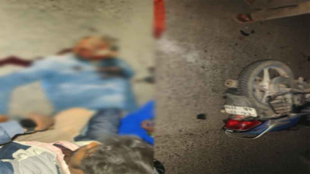 Chhattisgarh 06 1 6 छत्तीसगढ़-कोरबा में तेज रफ्तार भारी वाहन ने मारी टक्कर, धूल के चलते हुए हादसे में बाइक सवार की मौत