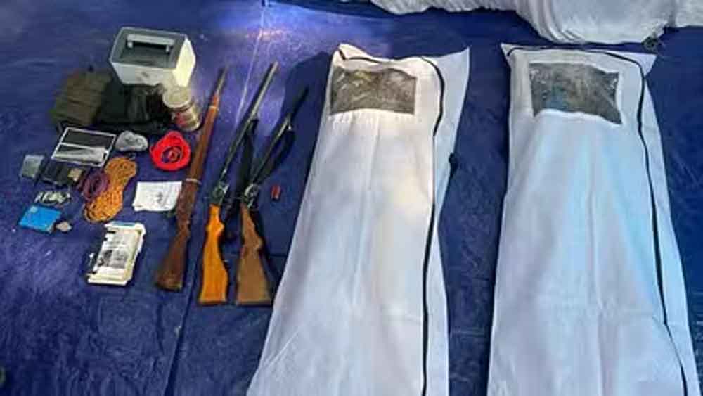 छत्तीसगढ़-बीजापुर में पुन्नूर मुठभेड़ में एक लाख का इनामी नक्सली ढेर, दोनों माओवादियों की हुई पहचान 1 Chhattisgarh 06 1 9 छत्तीसगढ़-बीजापुर में पुन्नूर मुठभेड़ में एक लाख का इनामी नक्सली ढेर, दोनों माओवादियों की हुई पहचान
