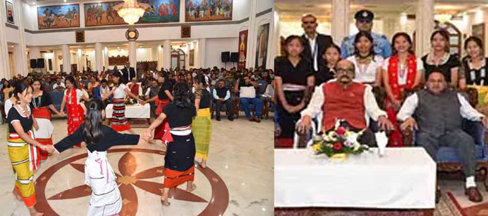 छत्तीसगढ़-राजभवन में राज्यपाल से मिलीं पूर्वोत्तर राज्यों से पढ़ने आईं छात्राएं, दी सांस्कृतिक प्रस्तुतियां 1 Chhattisgarh 08 1 2 छत्तीसगढ़-राजभवन में राज्यपाल से मिलीं पूर्वोत्तर राज्यों से पढ़ने आईं छात्राएं, दी सांस्कृतिक प्रस्तुतियां