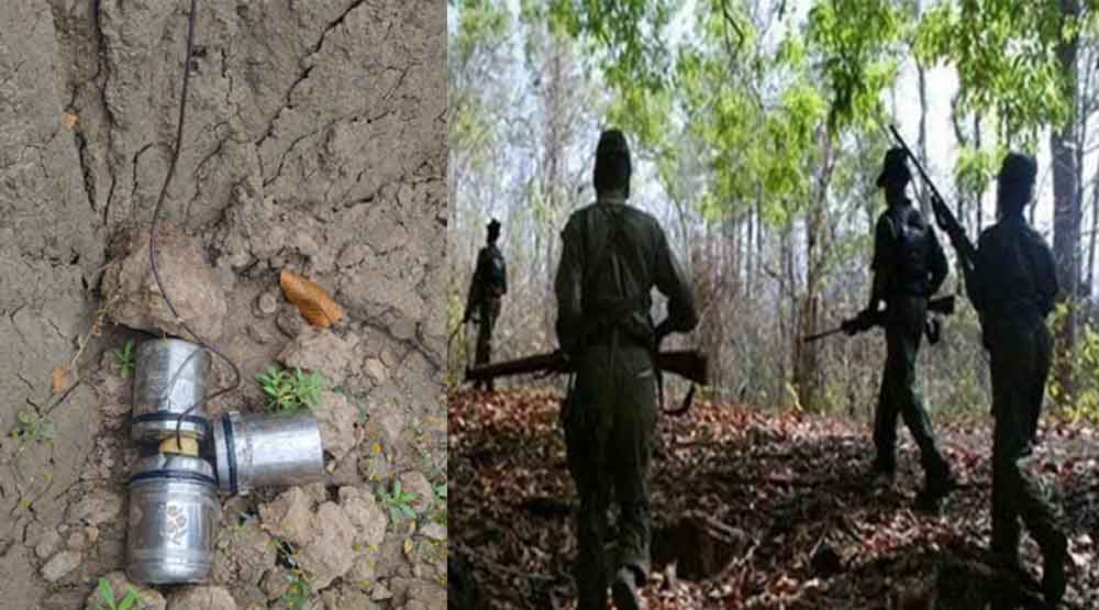 छत्तीसगढ़-कोंडागांव में तीन आईईडी बरामद, नक्सलियों की घमाके वाली साजिश नाकाम 1 Chhattisgarh 09 1 2 छत्तीसगढ़-कोंडागांव में तीन आईईडी बरामद, नक्सलियों की घमाके वाली साजिश नाकाम