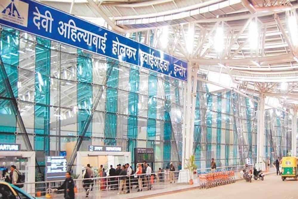 इंदौर एयरपोर्ट को मिलेगी नई सुविधाएं, केन्द्रीय मंत्री नायडू करेंगे नए एटीसी और फायर सेफ्टी भवन का लोकार्पण 1 Devi Ahilyabai Holkar International Airport 72 5 इंदौर एयरपोर्ट को मिलेगी नई सुविधाएं, केन्द्रीय मंत्री नायडू करेंगे नए एटीसी और फायर सेफ्टी भवन का लोकार्पण