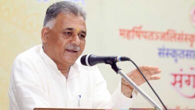 Inder Singh Parmar 162 पं. खुशीलाल आयुर्वेद संस्थान अन्य संस्थानों के लिए अभिप्रेरक बने: आयुष मंत्री परमार