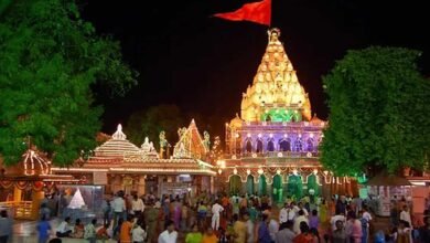 Mahakal temple A 51 4 2 महाकाल महालोक के बनने से श्रध्दालुओं की संख्या में अभूतपूर्व वृद्धि हुई