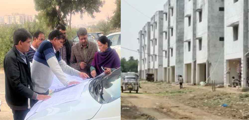 राजस्थान-जयपुर में आवास आयुक्त ने किया आकस्मिक निरीक्षण, प्रताप नगर सेक्टर की योजनाओं की जानी प्रगति 1 Rajasthan 01 1 12 राजस्थान-जयपुर में आवास आयुक्त ने किया आकस्मिक निरीक्षण, प्रताप नगर सेक्टर की योजनाओं की जानी प्रगति