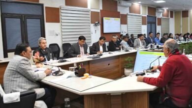 Rajasthan 01 1 16 राजस्थान-मुख्यमंत्री श्री भजनलाल शर्मा ने बैठक में की समीक्षा, बजट घोषणाओं को पूर्ण पारदर्शिता से करें क्रियान्वित