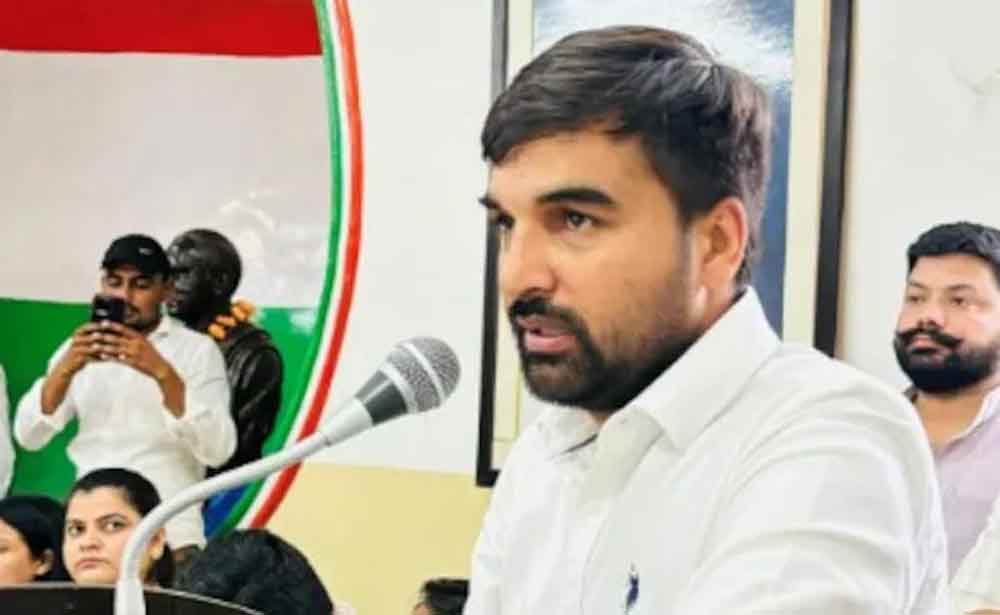 राजस्थान-कांग्रेस युवा मोर्चा 21 को करेगा प्रदेशव्यापी आंदोलन, प्रदेश अध्यक्ष ने नशा मुक्ति और रोजगार को बताया मुद्दा 1 Rajasthan 02 1 13 राजस्थान-कांग्रेस युवा मोर्चा 21 को करेगा प्रदेशव्यापी आंदोलन, प्रदेश अध्यक्ष ने नशा मुक्ति और रोजगार को बताया मुद्दा