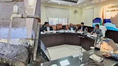 Rajasthan 03 1 14 राजस्थान-जन स्वास्थ्य अभियांत्रिकी प्रमुख सचिव ने दिए निर्देश, अवैध जल कनेक्शन काटकर दोषियों पर करें प्रभावी करवाई