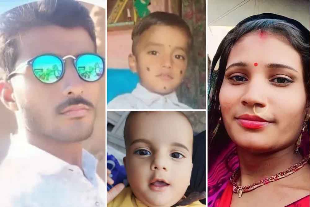 राजस्थान-झालवाड़ में युवक-बड़े बेटे सहित फांसी पर झूला, सुसाइड नोट में पत्नी-बेटे की मौत में फंसाने का आरोप 1 Rajasthan 04 1 1 1 राजस्थान-झालवाड़ में युवक-बड़े बेटे सहित फांसी पर झूला, सुसाइड नोट में पत्नी-बेटे की मौत में फंसाने का आरोप