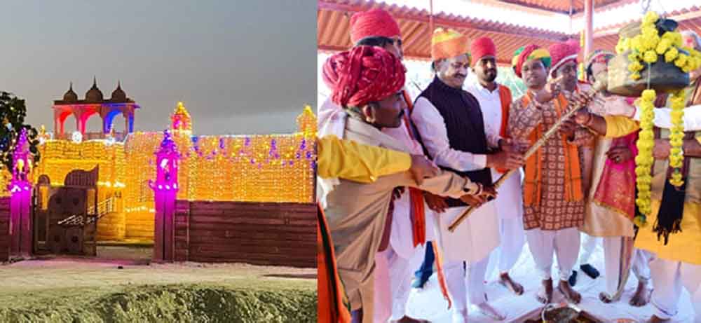 राजस्थान-भीलवाड़ा में भगवान देवनारायण की जन्मस्थली पर 500 ड्रोन का मेगा शो, ओम बिरला ने महाभक्ति यज्ञ में डाली आहुति 1 Rajasthan 05 1 5 राजस्थान-भीलवाड़ा में भगवान देवनारायण की जन्मस्थली पर 500 ड्रोन का मेगा शो, ओम बिरला ने महाभक्ति यज्ञ में डाली आहुति