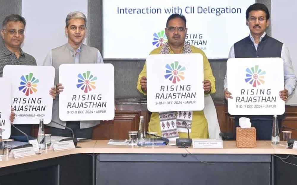 राजस्थान-जयपुर में इन्वेस्टमेंट समिट में 20 लाख करोड़ के होंगे MOU, सात देशों के आएंगे मेहमान 1 Rajasthan 06 1 2 राजस्थान-जयपुर में इन्वेस्टमेंट समिट में 20 लाख करोड़ के होंगे MOU, सात देशों के आएंगे मेहमान