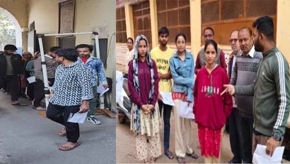 राजस्थान-पशु परिचर भर्ती परीक्षा में कड़ी जांच के बाद एंट्री, 38160 परिक्षार्थी देंगे परीक्षा 1 Rajasthan 06 1 राजस्थान-पशु परिचर भर्ती परीक्षा में कड़ी जांच के बाद एंट्री, 38160 परिक्षार्थी देंगे परीक्षा