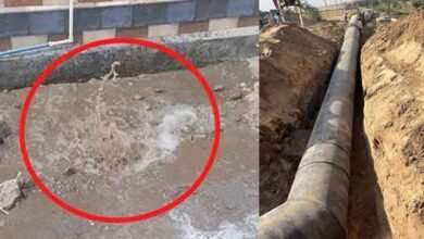 Rajasthan 08 1 13 राजस्थान-दौसा में नई पाइप लाइन बिछाने के बाद जगह-जगह लीकेज, उखड़ती सड़कों और कीचड से जनता परेशान