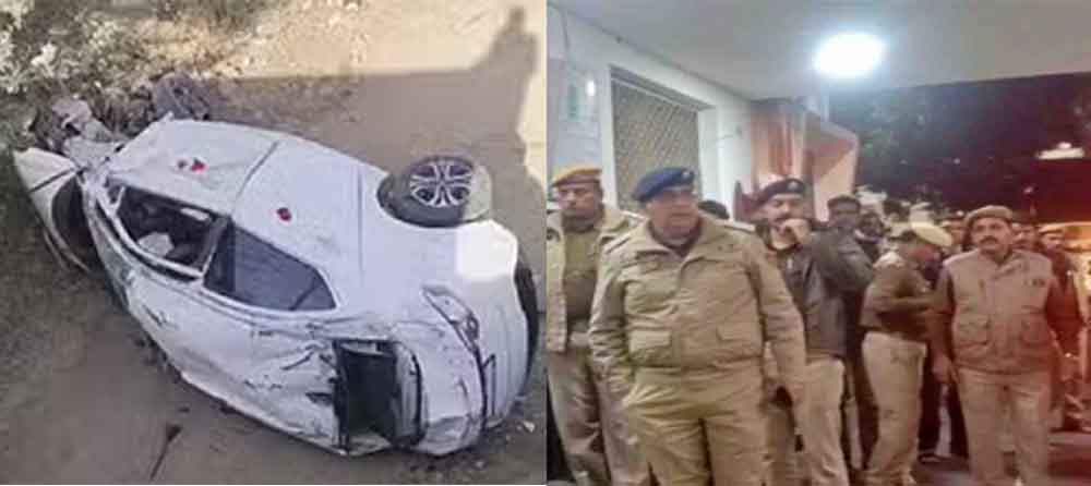 राजस्थान-सिरोही में ट्राले की टक्कर से दूल्हे की कार नाले में गिरी, ममेरे भाई की मौत और पांच घायल 1 Rajasthan 08 1 5 राजस्थान-सिरोही में ट्राले की टक्कर से दूल्हे की कार नाले में गिरी, ममेरे भाई की मौत और पांच घायल