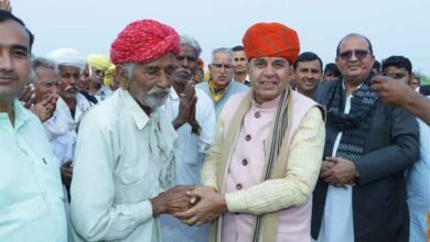 Rajasthan 09 1 13 राजस्थान-जोधपुर में संसदीय कार्य मंत्री ने किया 574 लाख के कार्यों का शिलान्यास, 'प्रदेश सरकार हर वर्ग के उत्थान एवं सशक्तिकरण के लिए प्रतिबद्ध'