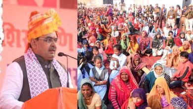 Rajasthan 10 1 10 राजस्थान-शाहपुरा पहुंचे मुख्यमंत्री भजनलाल शर्मा, 'हर वर्ग और हर जन की सेवा ही राज्य सरकार का संकल्प'