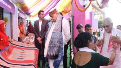 Rajasthan 10 1 13 राजस्थान-जयपुर के सरस मेले में पहुंचे कृषि एवं ग्रामीण विकास मंत्री, 'ग्रामीण महिलाओं को सशक्त बनाने में अहम योगदान'