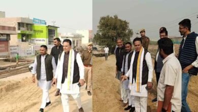Rajasthan 11 1 5 राजस्थान-संसदीय कार्य मंत्री ने एम्स से सालावास सड़क पर पुल निर्माण कार्य देखा, 'प्रदेश सरकार सड़क तंत्र सुदृढ़ीकरण के लिए प्रतिबद्ध'