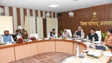 Rajasthan 11 2 8 राजस्थान-अलवर में केंद्रीय मंत्री भूपेन्द्र यादव की अध्यक्षता में हुई दिशा बैठक, 'कार्यों को गुणवत्ता के साथ समय पर पूर्ण करें अधिकारी'