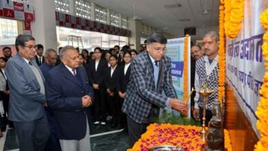 Rajasthan 13 1 2 राजस्थान-जयपुर में चतुर्थ राष्ट्रीय लोक अदालत का शुभारंभ, 'आपसी समझाइश द्वारा लंबित प्रकरणों का होता है निस्तारण: न्यायाधिपति भंडारी'