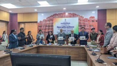 Rajasthan 14 1 3 राजस्थान-जयपुर में सुशासन पर हुई जिला स्तरीय कार्यशाला, अधिकारियों एवं शिक्षाविदों ने सुशासन पर दिया संबोधन