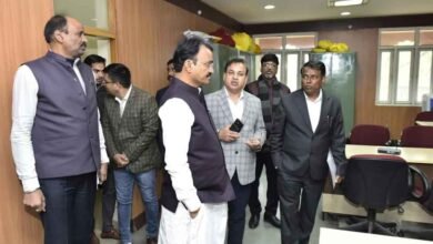 Rajasthan 15 1 2 राजस्थान-जयपुर में उप मुख्यमंत्री ने आयुष भवन का किया औचक निरीक्षण, विभागीय कार्यों की प्रगति की समीक्षा