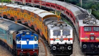 Train 91 2 3 मध्य प्रदेश को कुंभ मेले ले जाने के लिए डॉ. अम्बेडकर नगर-बलिया कुंभ स्पेशल ट्रेन 8 फेरों में चलेगी