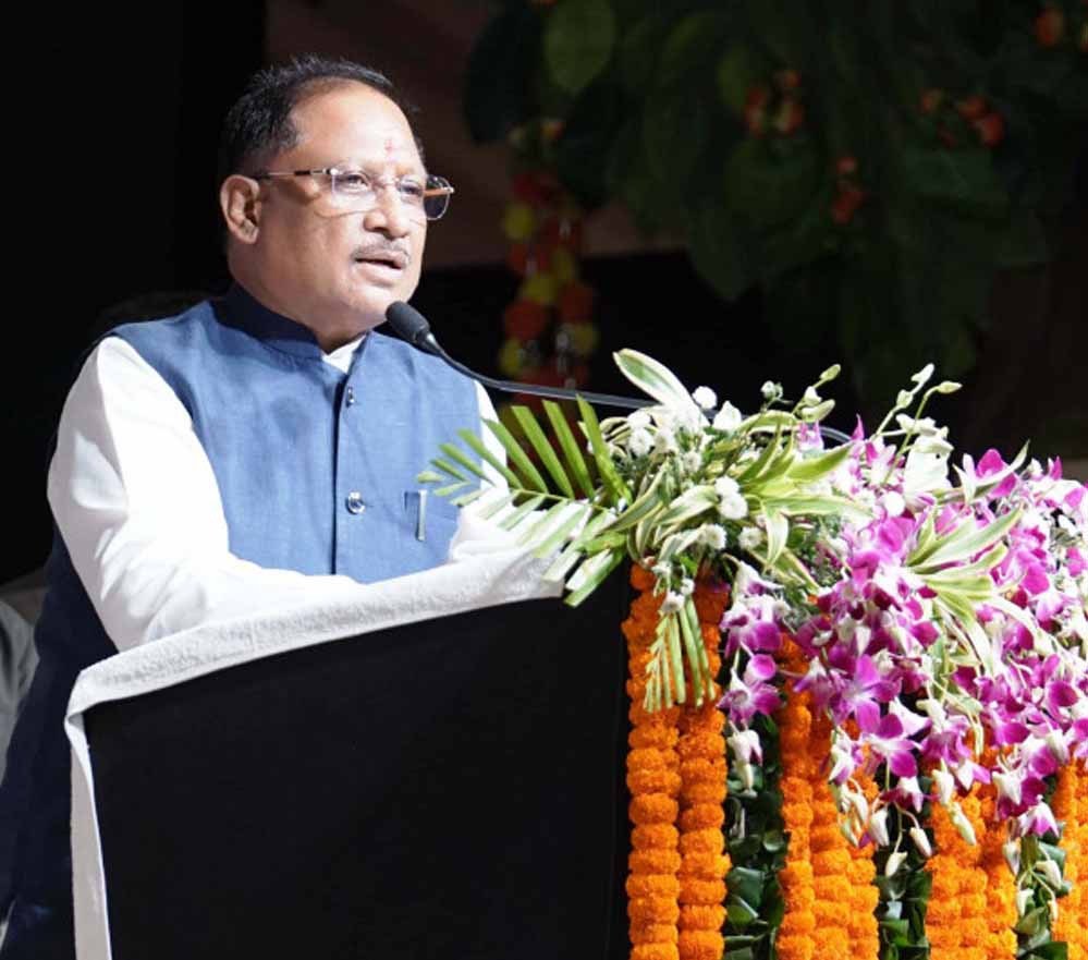 प्रदेश में हर गरीब के पक्के मकान का सपना होगा साकार – मुख्यमंत्री श्री विष्णु देव साय 1 Vishnu Dev Sai12 प्रदेश में हर गरीब के पक्के मकान का सपना होगा साकार – मुख्यमंत्री श्री विष्णु देव साय