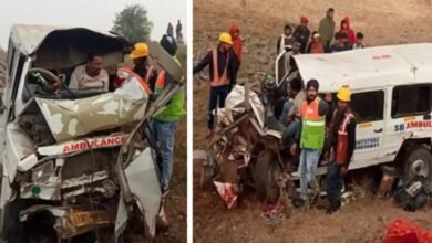 ambulens मध्य प्रदेश के सिवनी जिले में बड़ा हादसा, एंबुलेंस पलटने से चार की मौत