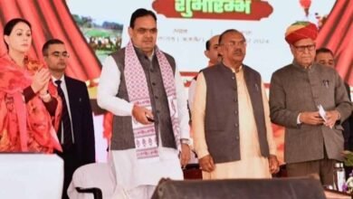 bhajan1 1 सीएम भजनलाल शर्मा ने किसान सम्मेलन - पशुपालकों को 200 करोड़ रूपए की सहायता राशि का किया सीधा हस्तान्तरण