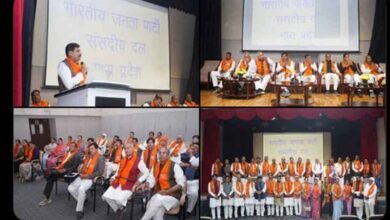 bjp 5 मध्यप्रदेश भाजपा संसदीय दल की बैठक नई दिल्ली में संपन्न, प्रदेश सरकार के एक वर्ष पूरे होने पर जनकल्याण पर्व को लेकर चर्चा