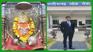 chivil छतरपुर निवासी प्रियदर्शन गोस्वामी छत्तीसगढ़ में सिविल जज बने, बागेश्वर धाम में लगाई थी अर्जी