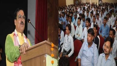 gautam tetwal ग्लोबल स्किल पार्क एशिया का एक मात्र विश्वस्तरीय संस्थान : उद्यमिता विकास मंत्री (यूपी) अग्रवाल