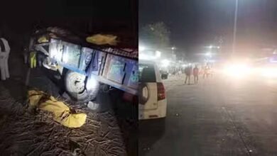 gwl ग्वालियर में ट्रैक्टर-ट्रॉली पलटने से चार लोगों की मौत
