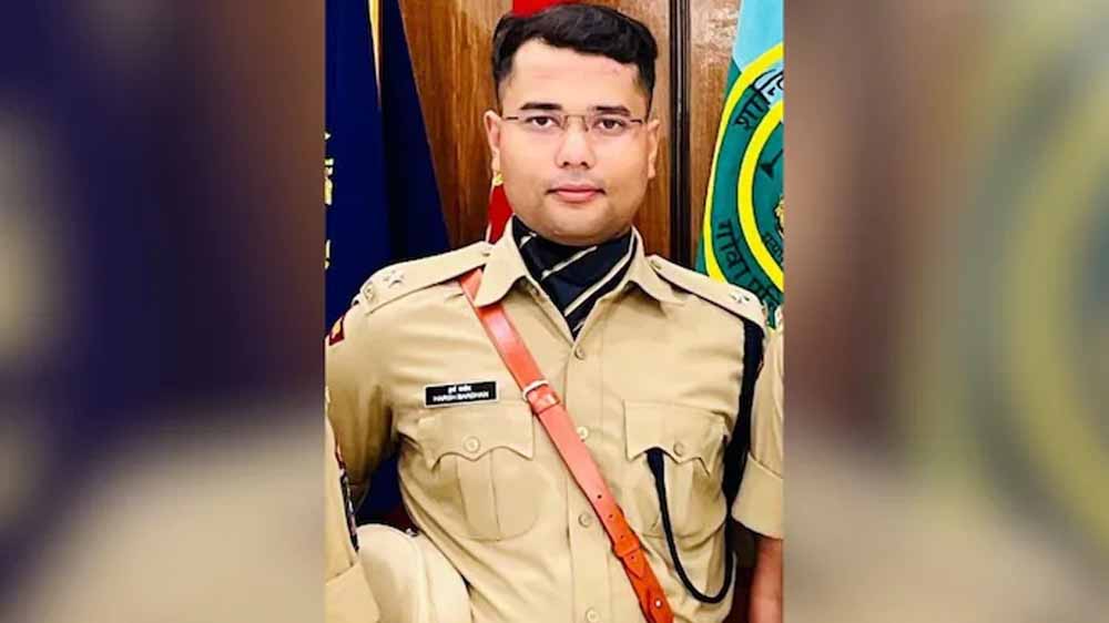 ips MP के 26 साल के IPS की हादसे में मौत, जा रहे थे पहली पोस्टिंग के लिए