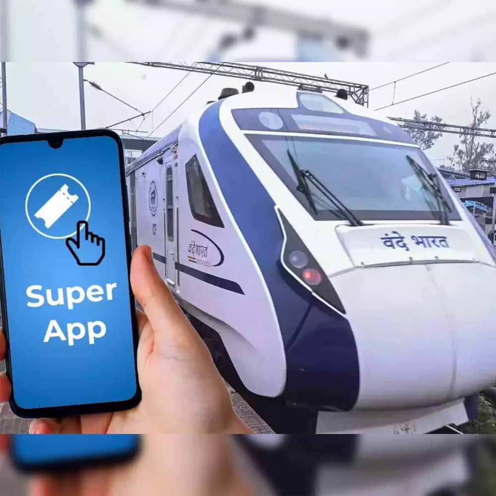 भारतीय रेलवे 'IRCTC Super App' नाम से एक ऐप जल्द लेकर आ रही 1 irctc भारतीय रेलवे 'IRCTC Super App' नाम से एक ऐप जल्द लेकर आ रही