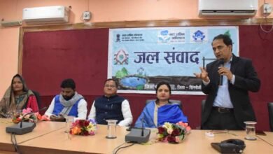 jal samvad सुशासन सप्ताह अंतर्गत जिला पंचायत सभागार में जल संवाद कार्यक्रम का किया गया आयोजन
