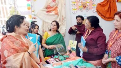 krashna भारतीय ज्ञान परम्परा को आगे बढ़ाने में महिलाओं की महत्वपूर्ण भूमिका : राज्य मंत्री श्रीमती गौर