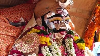 mahakal 1 महाकाल मंदिर के पुजारियों ने मंंदिर प्रबंध समिति से भगवान महाकाल के मुखारविंदों का पेटेंट कराने की मांग की
