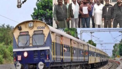 memu भोपाल से मेमू ट्रेन को दो महीने के लिए रद्द करने प्लेटफार्म का गेट नंबर 6 को बंद करने यात्रियों को हो रही परेशानी