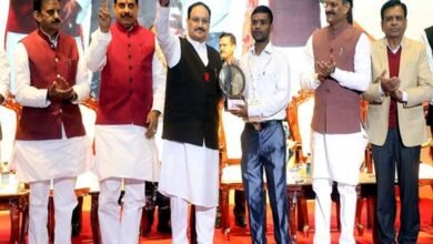 nada चिकित्सा शिक्षा एवं स्वास्थ्य सुविधाओं के विस्तार में मध्यप्रदेश देश में अग्रणी : केन्द्रीय मंत्री नड्डा