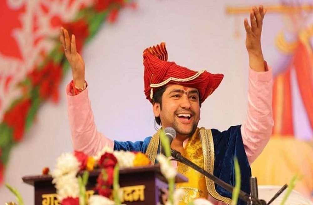 करैरा में बना 5 लाख स्क्वायर फीट का विशाल पंडाल, शुरु हुई पंडित धीरेन्द्र शास्त्री की कथा 1 pandit dhirendra shastri करैरा में बना 5 लाख स्क्वायर फीट का विशाल पंडाल, शुरु हुई पंडित धीरेन्द्र शास्त्री की कथा